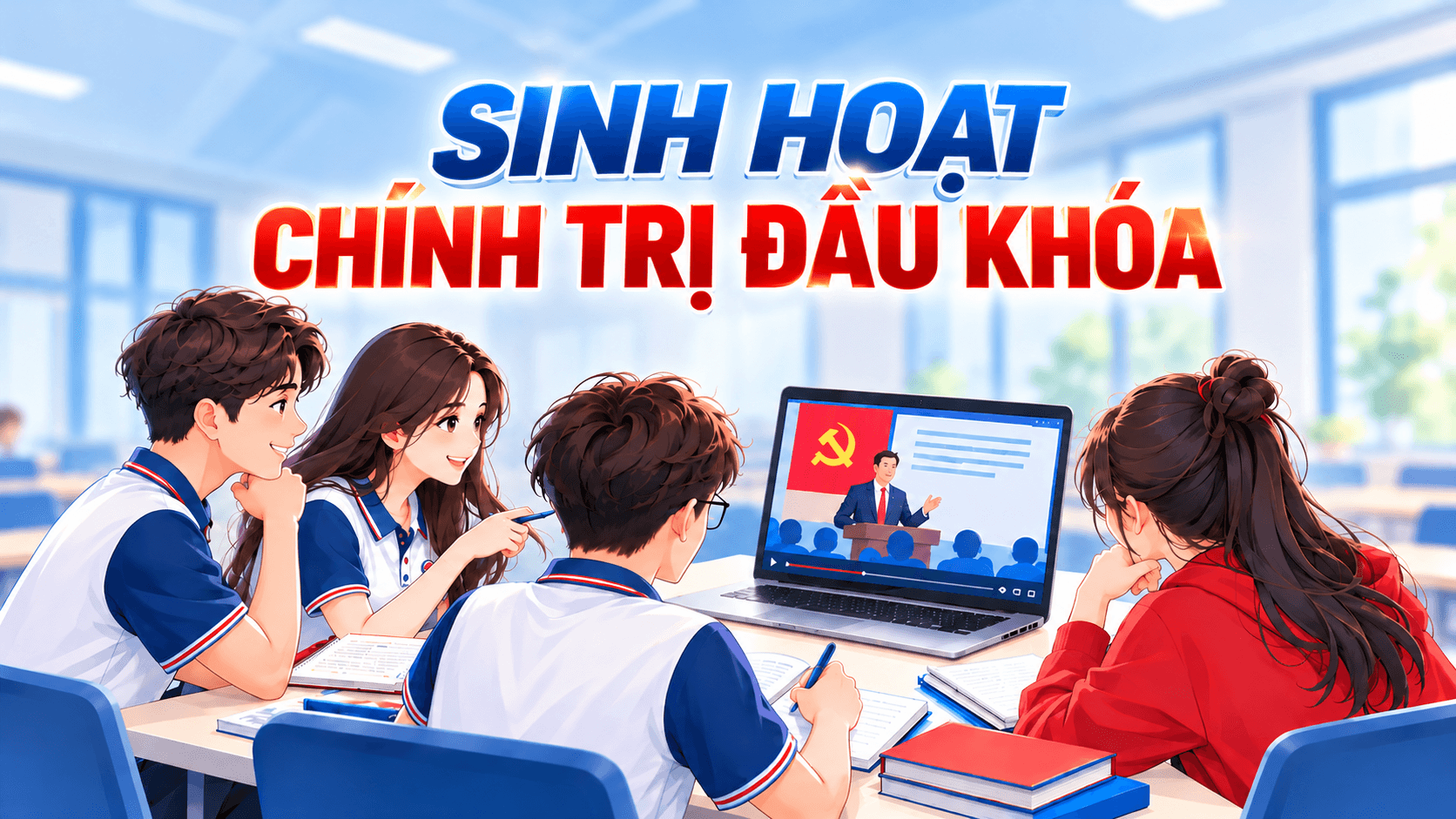 Sinh hoạt chính trị đầu khóa