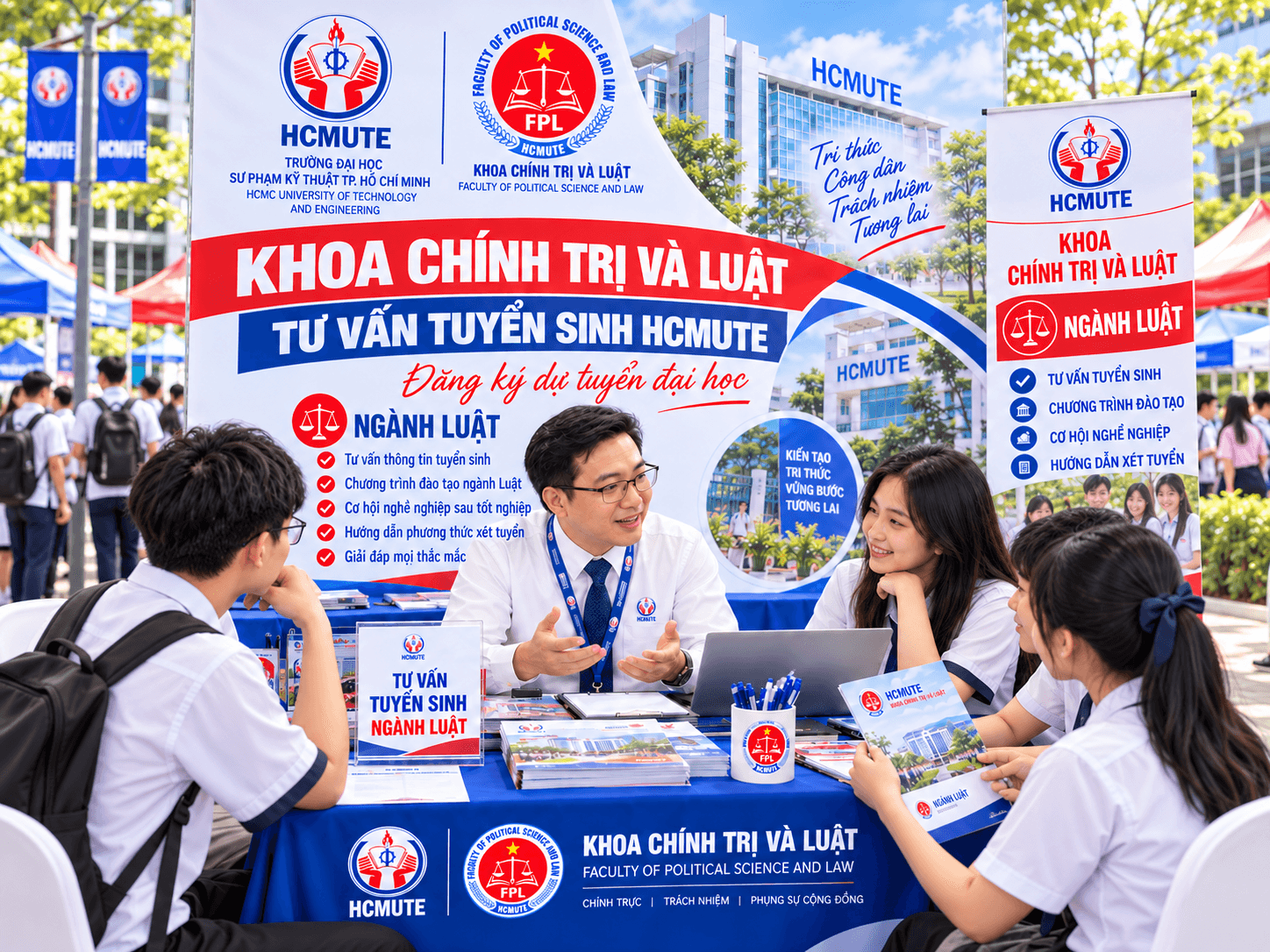 Hoạt động tư vấn tuyển sinh - Hướng nghiệp