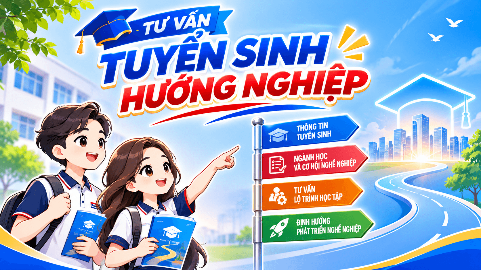 Tư vấn tuyển sinh - hướng nghiệp