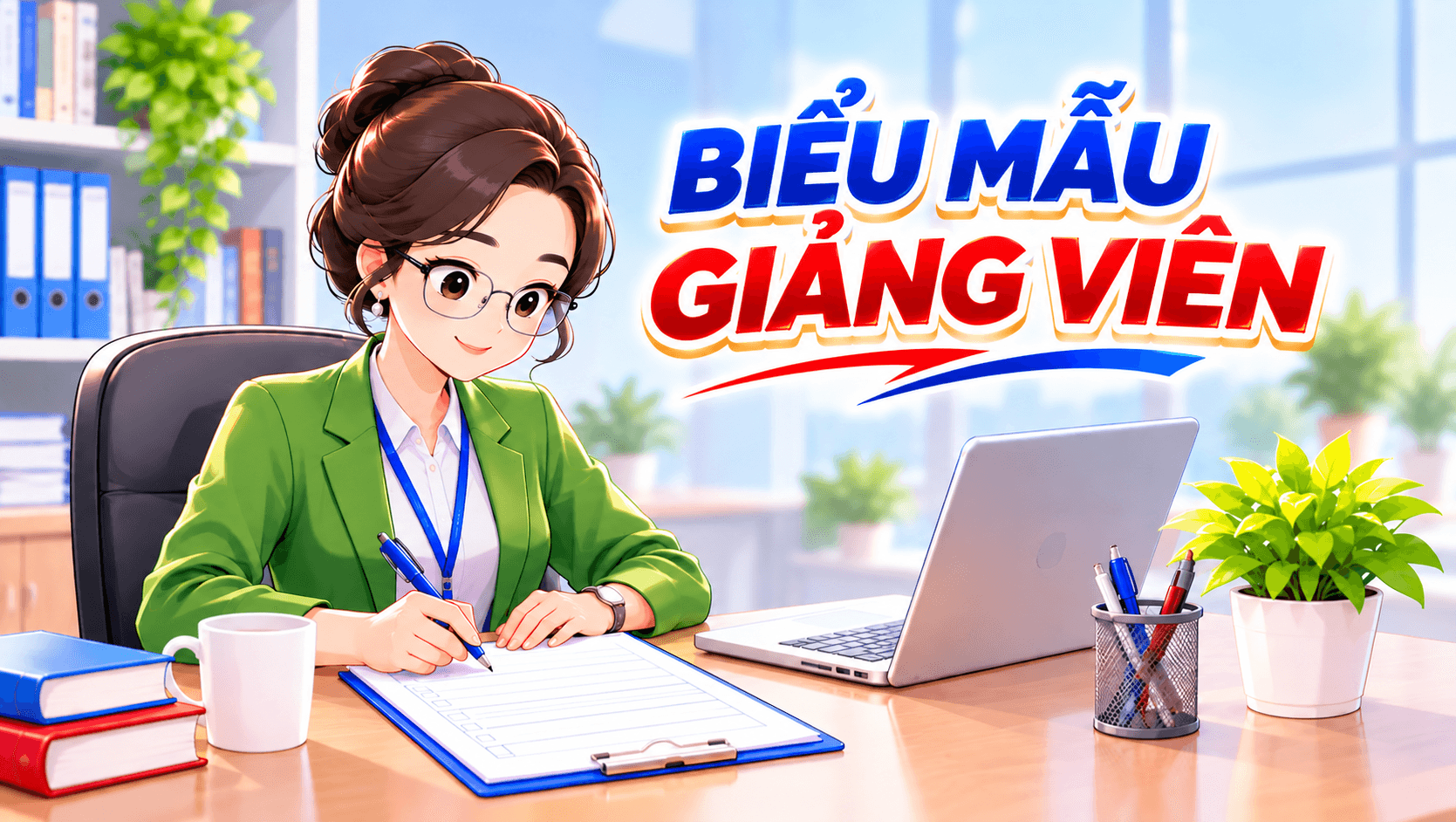 Biểu mẫu giảng viên