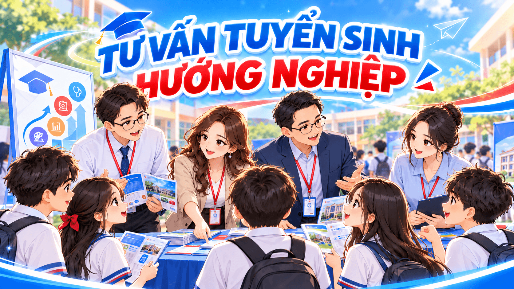 Tư vấn tuyển sinh - hướng nghiệp