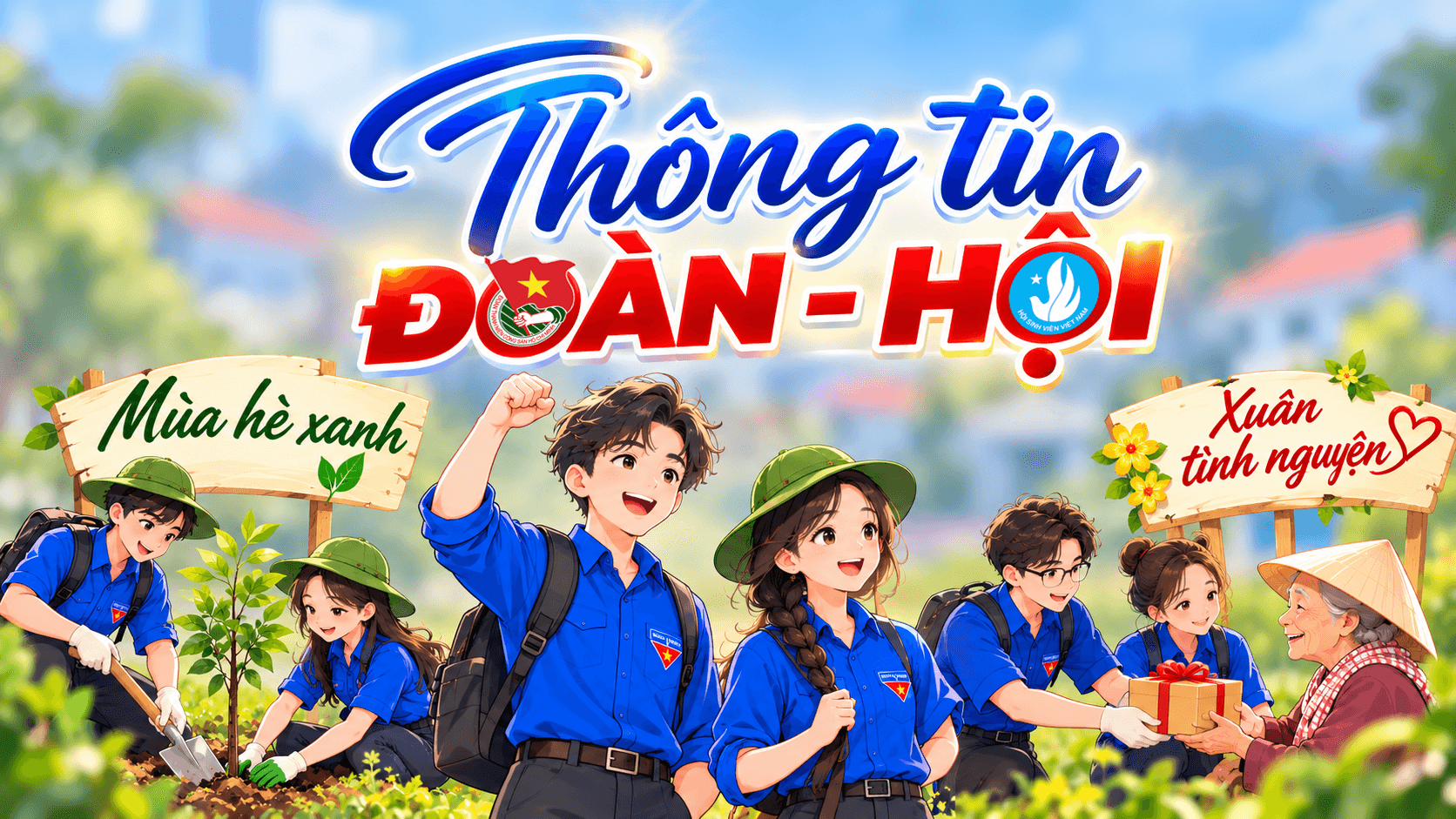 Thông tin Đoàn - Hội