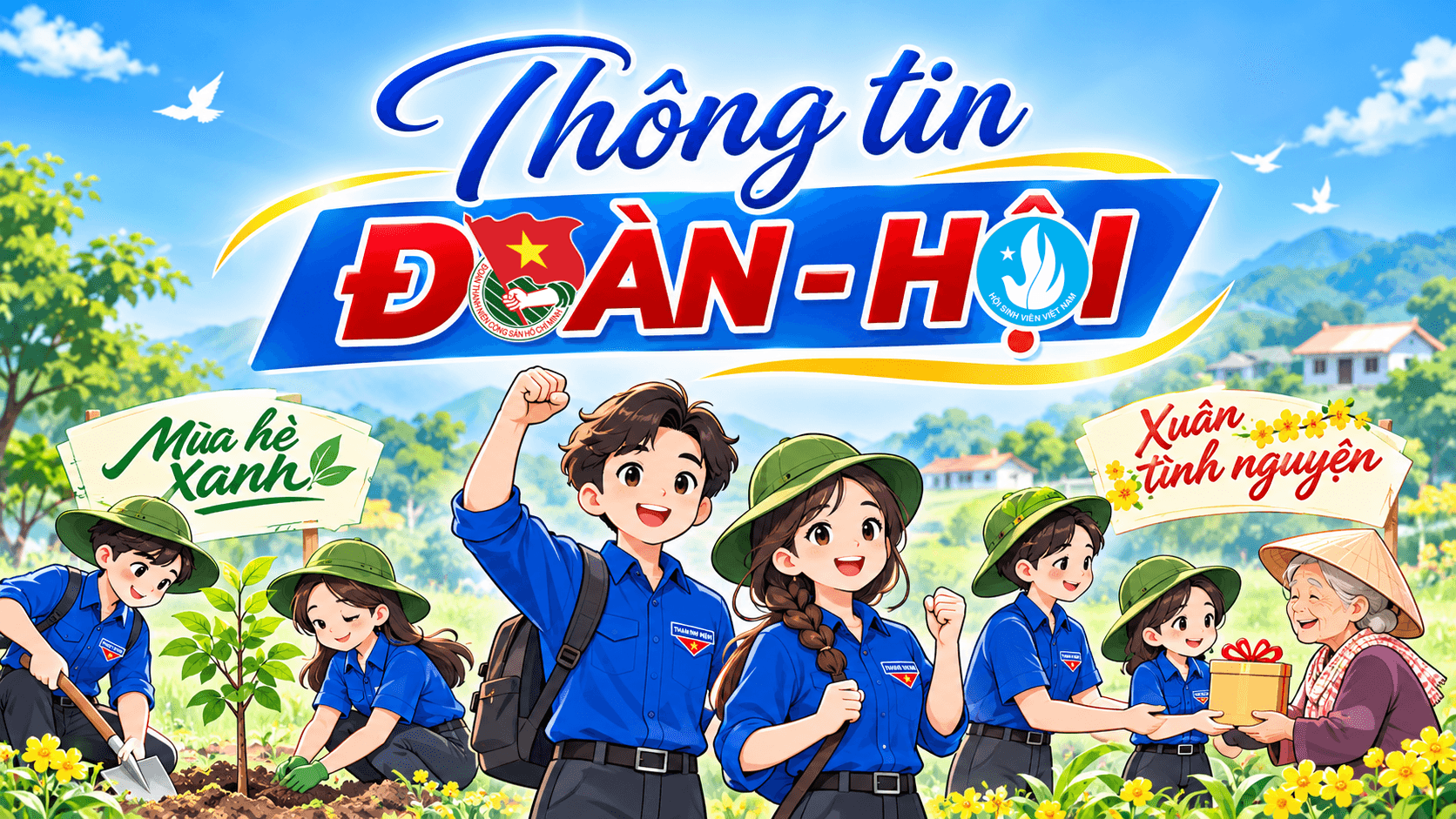 Thông tin Đoàn - Hội