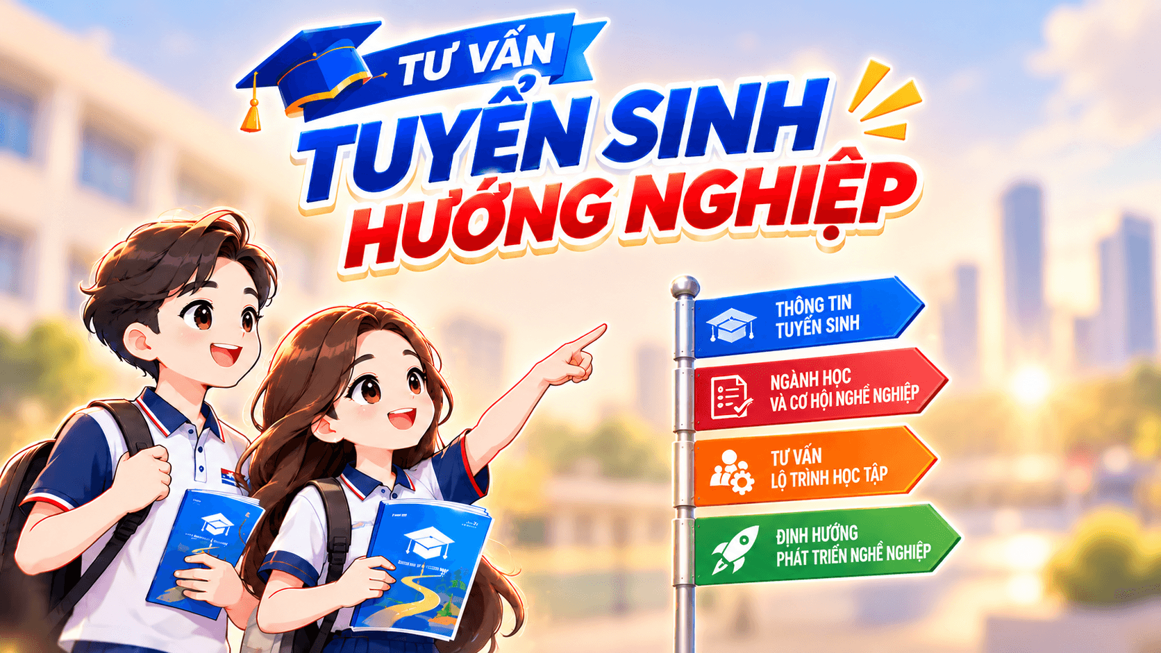 Tư vấn tuyển sinh - hướng nghiệp