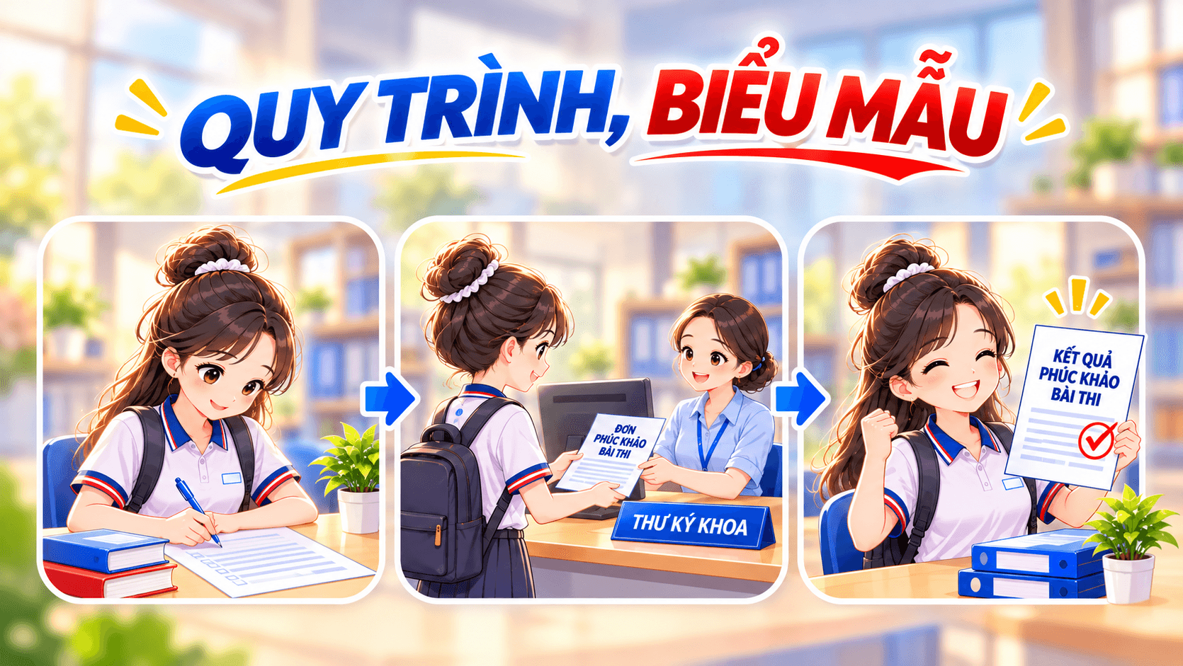 Quy trình - Biểu mẫu