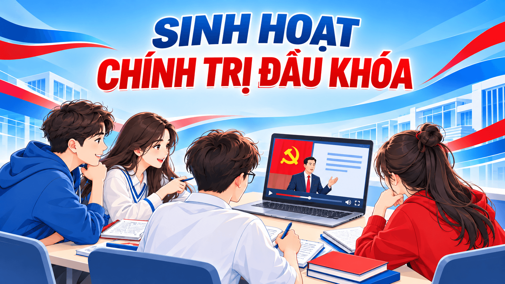 Sinh hoạt chính trị đầu khóa