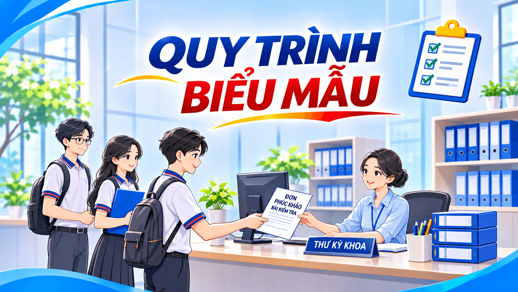 Quy trình - Biểu mẫu