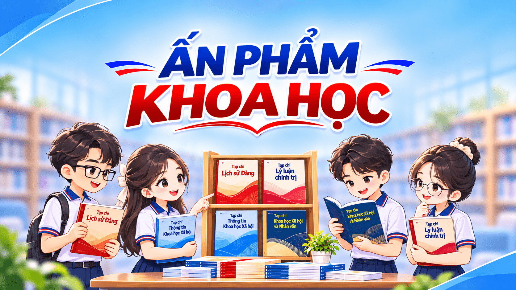 Ấn phẩm khoa học