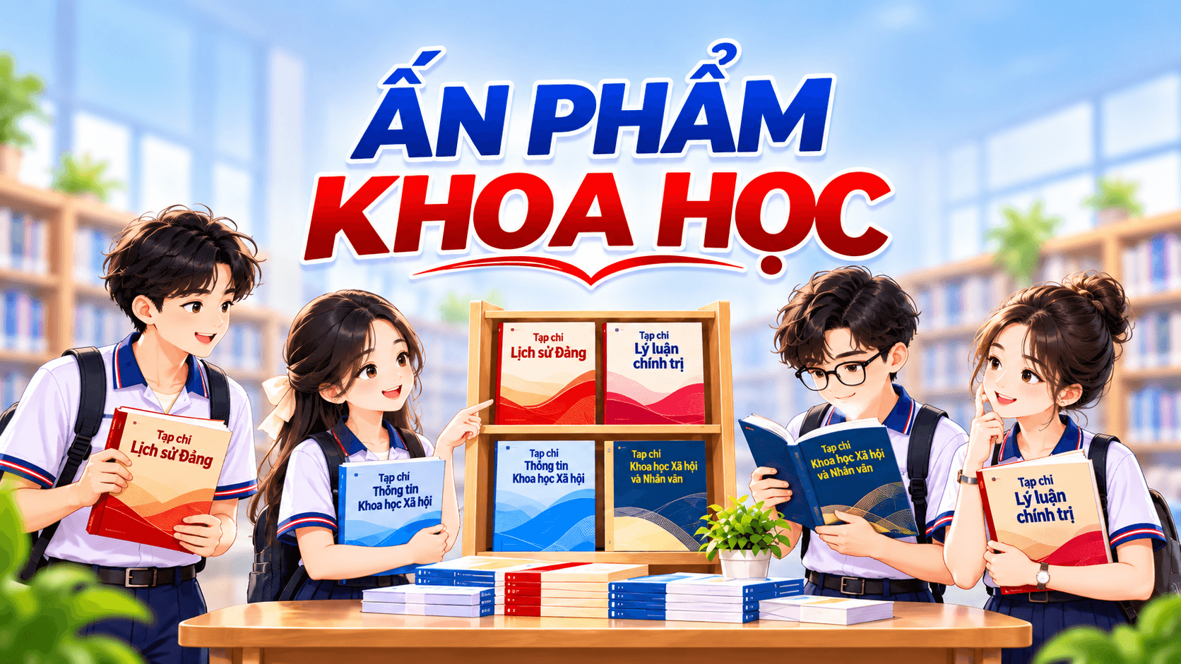 Ấn phẩm khoa học