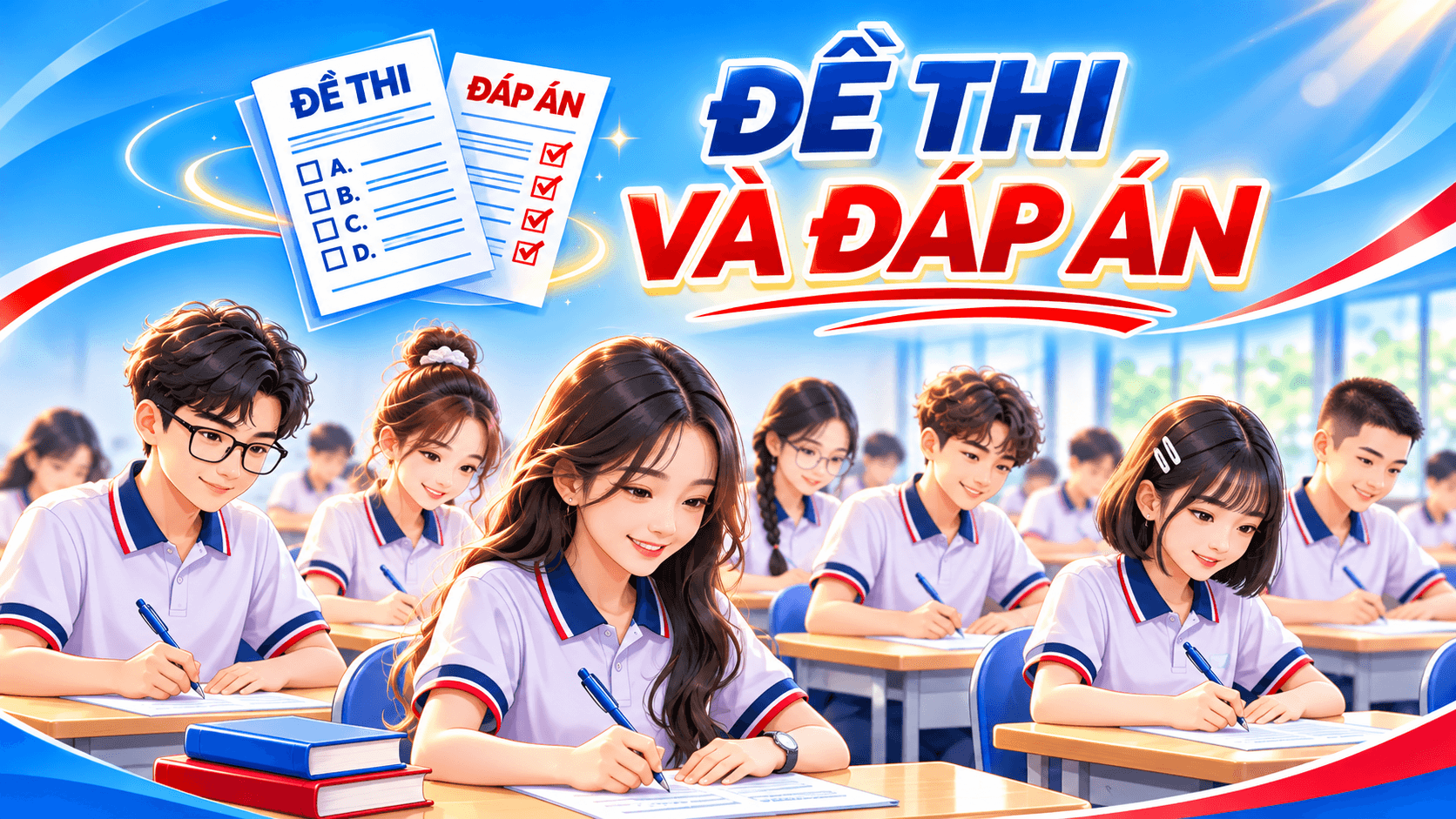 Đề thi và Đáp án