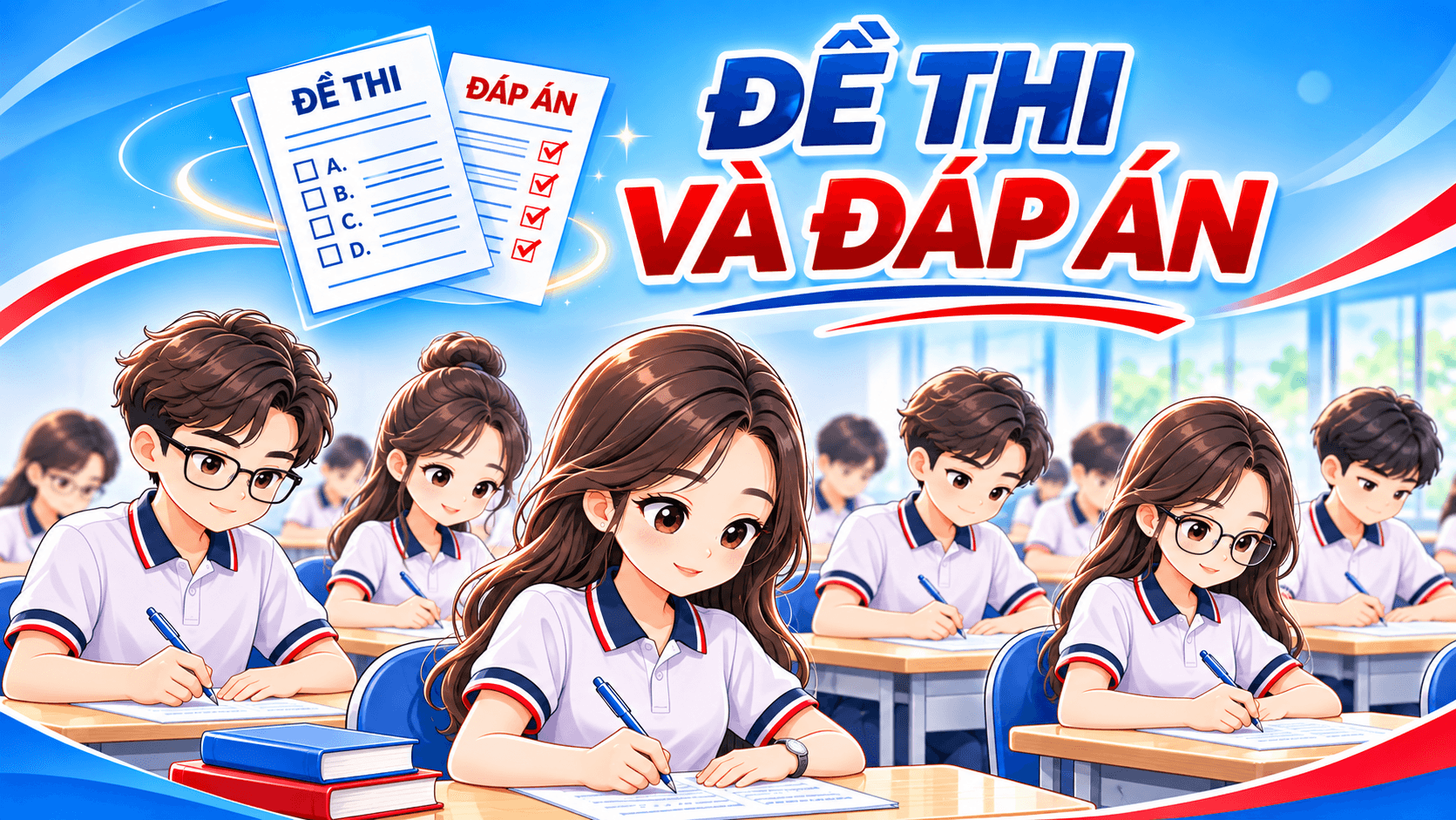 Đề thi và Đáp án