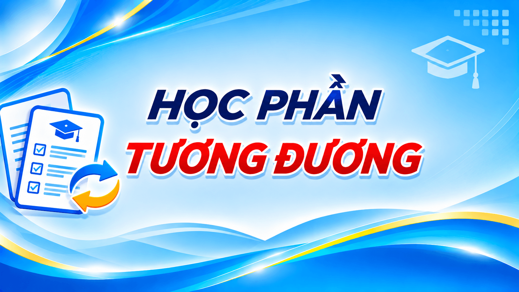 Học phần tương đương