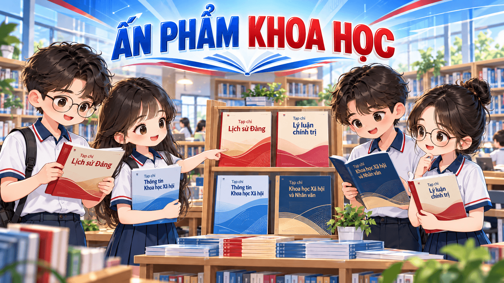 Ấn phẩm khoa học