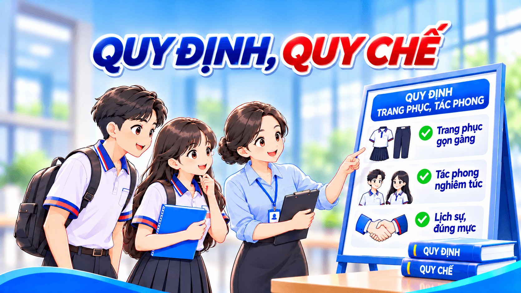 Quy định - Quy chế